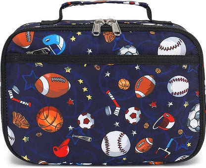 CAMTOP Backpack for Kids, Boys Girls Preschool Backpacks with Lunch Box Toddler Kindergarten School Bookbag Set