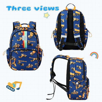 CAMTOP Preschool Backpack for Kids Boys Girls Toddler Backpack Kindergarten School Bookbags for Age 3-8