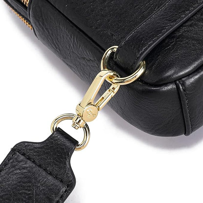 INICAT RFID Blocking Sling Bag,Anti Theft Crossbody Bags for Women,Travel Gifts Cross Body Purses Vegan Leather
