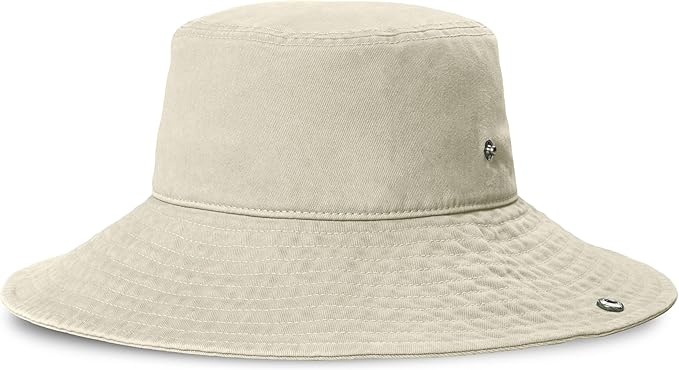 Timberland Snap Up Sun Hats for Women, Packable Bucket Hat, Wide Brim UV Protection for Outdoor Activities