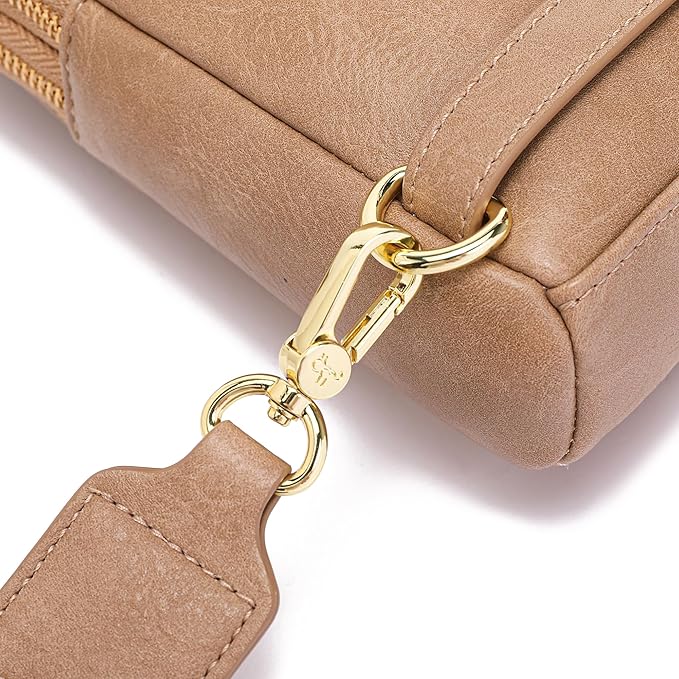 INICAT RFID Blocking Sling Bag,Anti Theft Crossbody Bags for Women,Travel Gifts Cross Body Purses Vegan Leather