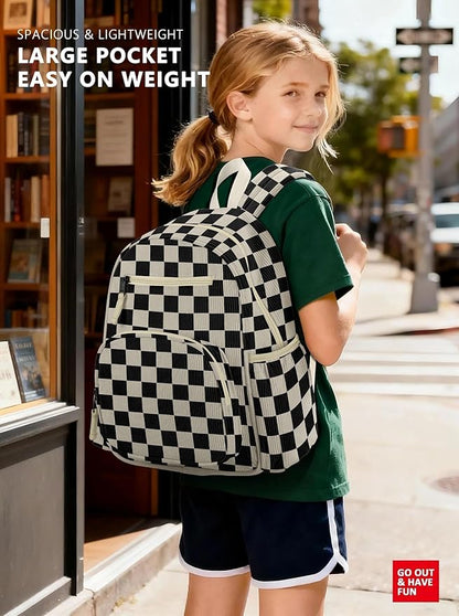 Corduroy Toddler Backpack for Boys 2-5, Cute Kids Backpacks Boys - Preschool Kindergarten Backpack 13.7" H Fit Folder