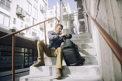 NOMATIC Peter Mckinnon Camera Pack- DSLR Camera Backpack for Men And Women, Extra Large Photography Bag, Travel Camera Backpack, Weekend Bag