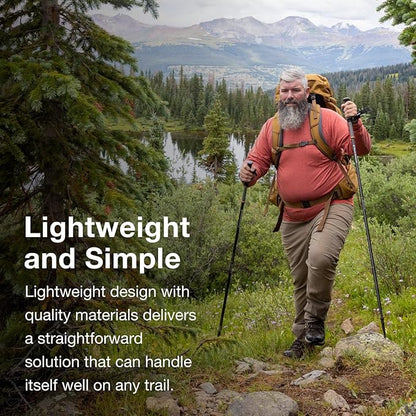 Osprey Rook 65L Men's Backpacking Backpack, Histosol Brown/Rhino Grey, Extended Fit