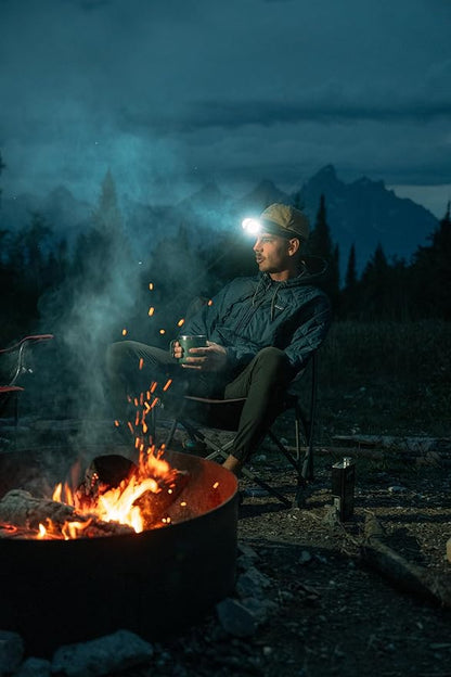 Princeton Tec Byte Multi-Mode Multi-Beam IPX4 Water Resistant LED Headlamp with 200 Lumens for Hiking, Backpacking, Camping, Running, Power Outages, and Safety Preparedness, Black