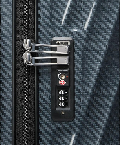 TUMI - 19 Degree Lite 4 Wheel Luggage - Lightweight and Highly Durable, Modern Contour, Hard Shell Men's and Women's Suitcase - 30" Extended Trip Packing Case, Pavement