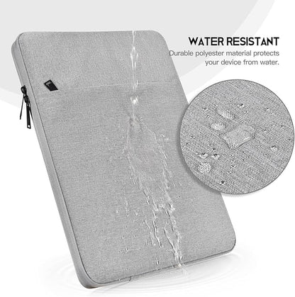 17 inch Laptop Sleeve Case for HP 17.3 Laptop, Pavilion 17, Envy 17, ASUS Vivobook 17, Acer Chromebook 17, Dell Inspiron 17, Lenovo IdeaPad 17, Water-Resistant 17.3 Computer Carrying Bag(Grey)