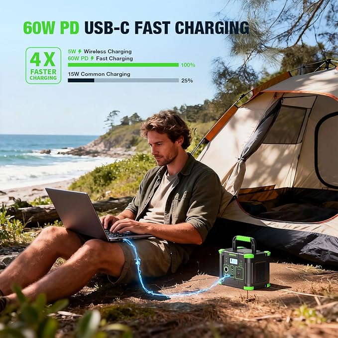 300W power station