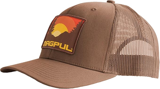 Magpul Trucker Hat Snap Back Baseball Cap, One Size Fits Most