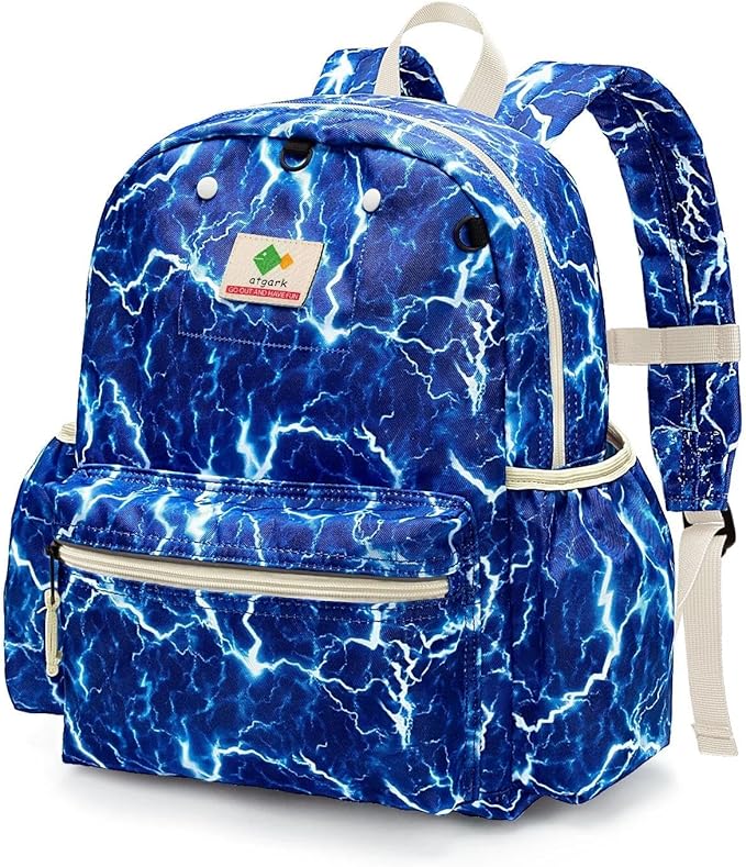 Kids Backpack for Boys Girls: Girls Backpack 6-10 - Kindergarten Elementary School Bookbag for Girl