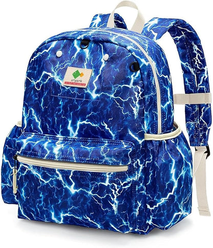 Kids Backpack for Boys Girls: Girls Backpack 6-10 - Kindergarten Elementary School Bookbag for Girl