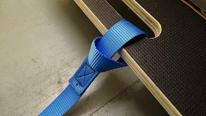Dolly Strap 100cm x 25mm width strap ideal for lifting the dolly over steps - EN-12195 standard