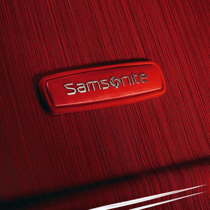 Samsonite Winfield 2 Hardside Expandable Luggage with Spinner Wheels, Burgundy, 3-Piece Set (20/24/28)