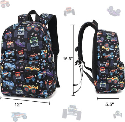 CAMTOP Preschool Backpack for Kids Boys Girls Toddler Backpack Kindergarten School Bookbags for Age 3-8