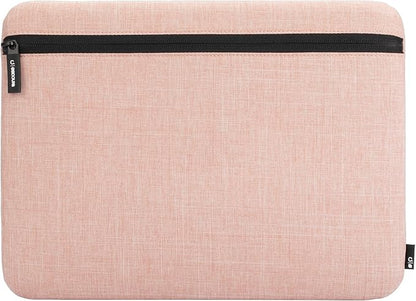 Incase 13-inch Laptop Carry Zip Sleeve - Sea Blue, Polyester, Protecting Laptops During Travel or Transport, Cover for Laptops (Blush Pink)