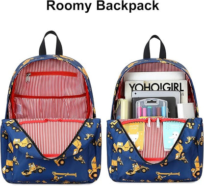 CAMTOP Preschool Backpack for Kids Boys Girls Toddler Backpack Kindergarten School Bookbags for Age 3-8