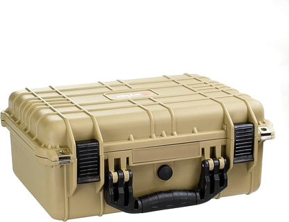Eylar Standard 16" Gear, Equipment, Hard Camera Case Waterproof with Foam TSA Standards