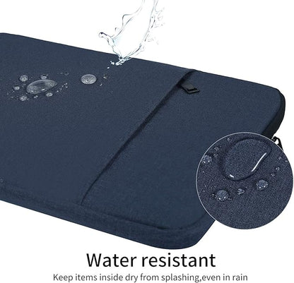 13-13.3 Inch Waterpoof Laptop Case Bag for Dell XPS 13 9305 9300 7390 9380, ASUS Zenbook, Dell Inspiron 13 5000 7000, Lenovo Yoga 730 13.3, Acer Aspire, HP Envy 13/Spectre X360 13.3 inch Laptop Bag