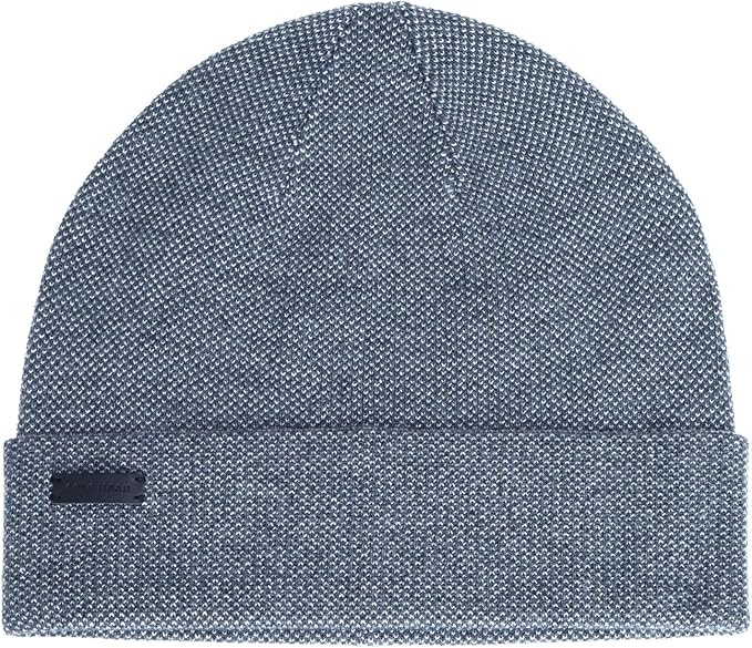 Cole Haan Men's Heritage Rib Cuff Wool Beanie Hat, One Size