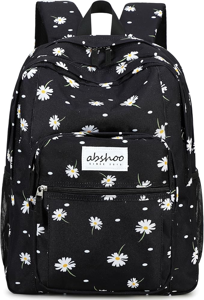 abshoo Classical Basic Travel Backpack For School Water Resistant Bookbag