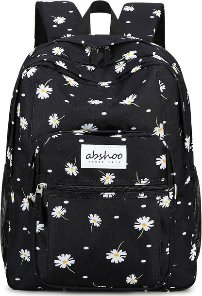 abshoo Classical Basic Travel Backpack For School Water Resistant Bookbag