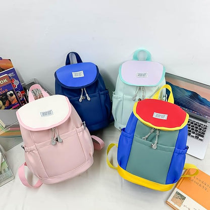 Toddler Backpack for Boys and Girls Age 3+, Lightweight Small Kids School Bag for Kindergarten, Daycare, Travel (Green)