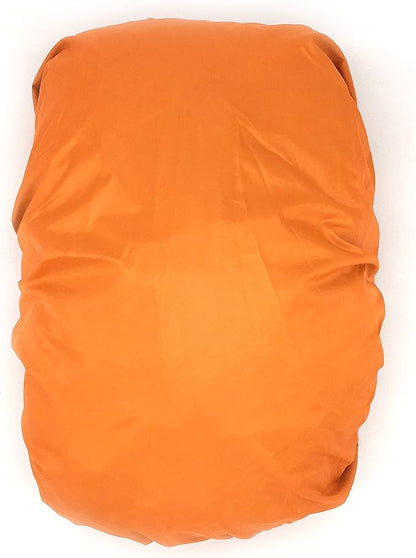 Silfrae Waterproof Rucksack Cover Backpack Rain Cover 30L-100L for Travel Climbing Hiking (Orange, 30L-40L)