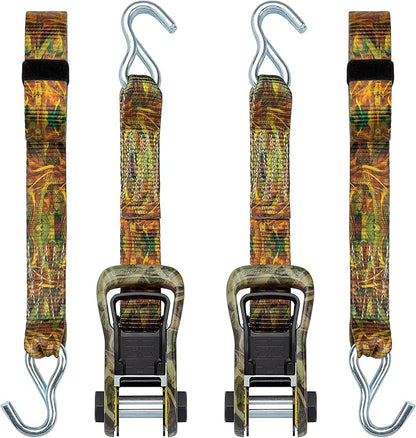 SmartStraps 1956 14' Ratchet Straps CamoX Tie Down Camo Webbing (5,000lb)