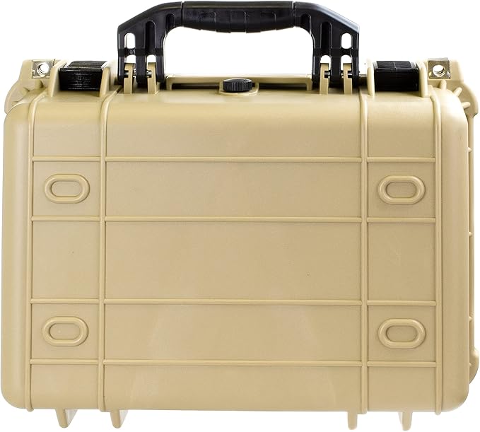 Eylar Standard 16" Gear, Equipment, Hard Camera Case Waterproof with Foam TSA Standards