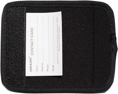 Neoprene Luggage Handle Wraps for Suitcases Bright Color Luggage Tags/Handle Wraps/Handle Covers-Violet