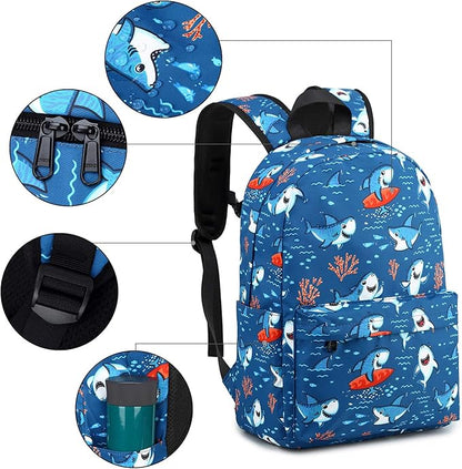 CAMTOP Preschool Backpack for Kids Boys Girls Toddler Backpack Kindergarten School Bookbags for Age 3-8