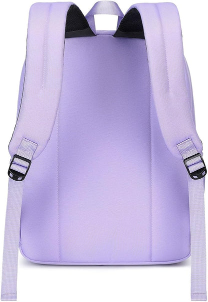 abshoo Classical Basic Travel Backpack For School Water Resistant Bookbag