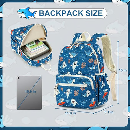 CAMTOP Preschool Backpack for Kids Boys Girls Toddler Backpack Kindergarten School Bookbags for Age 3-8