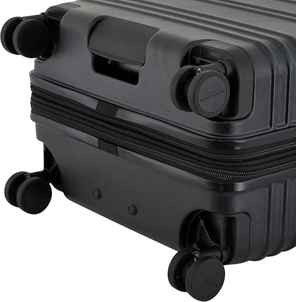 SCOTCH & SODA Rotterdam Expandable Hardside Luggage, Black, 3 Piece Set