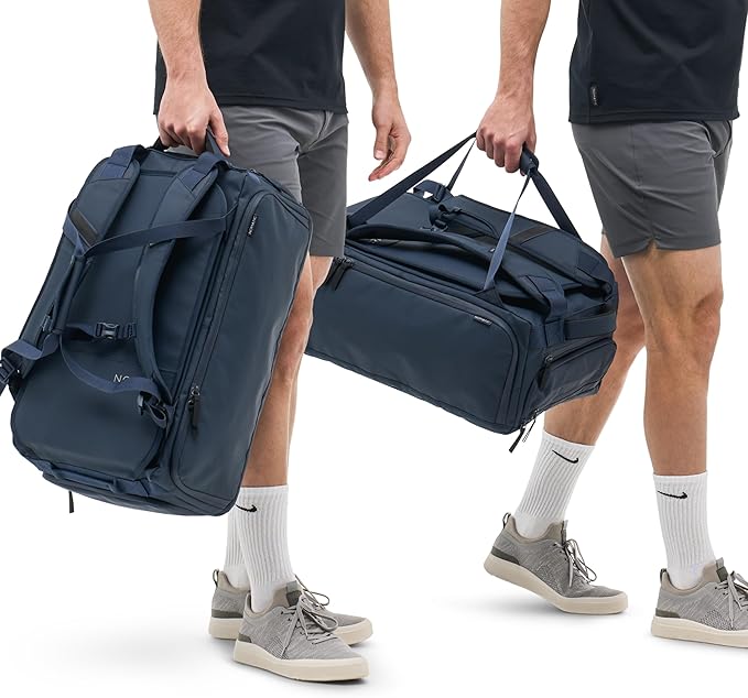 NOMATIC 30L Travel Bag- Convertible Duffel/Backpack, Carry-on Size for Airplane Travel, Everyday Use Laptop Bag,TSA Compliant
