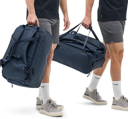 NOMATIC 30L Travel Bag- Convertible Duffel/Backpack, Carry-on Size for Airplane Travel, Everyday Use Laptop Bag,TSA Compliant