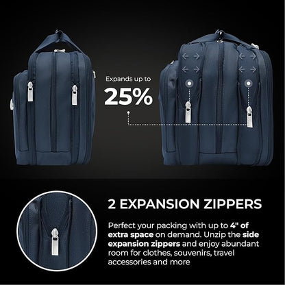 Briggs & Riley Travel Duffel Bag - Weekender & Overnight Luggage for Women & Men, Softside Bag