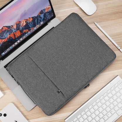 NIDOO 15-15.6 inch Laptop Sleeve Case Protective Computer Cover for 15" MacBook Air M2 2023/16" MacBook Pro MAX M1 M2 / 15" Surface Book 3 2/15.6" Lenovo Yoga 7i / IdeaPad Gaming 3i / HP Handle