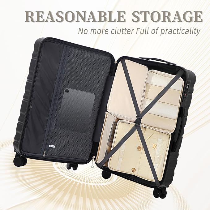 Suitcases ABS Hard Shell Luggage Sets