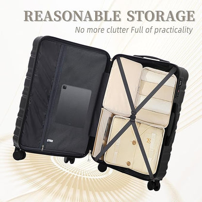 Suitcases ABS Hard Shell Luggage Sets
