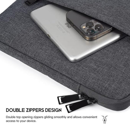 14 inch Laptop Sleeve Case for Lenovo ideapad 14, HP Pavilion x360/EliteBook/ProBook 14/Chromebook 14, DELL XPS 15, Latitude 5420 7420, ASUS Vivobook 14, Waterproof Computer Sleeve 14" Laptop Bag