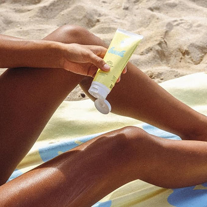 Bask Suncare SPF 30 Sheer Moisturizing Sunscreen Lotion - Broad Spectrum UVA/UVB Protection, Dermatologist Recommended, Hydrating, Lightweight & Non-Greasy, No White Cast, Travel Size, 3.4 fl oz