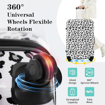 Luggage Sets 3 Piece Durable Suitcase Set with Spinner Wheels, 3 Pcs Hardside Lightweight luggage with TSA Lock, Large Checked Travel Suitcases