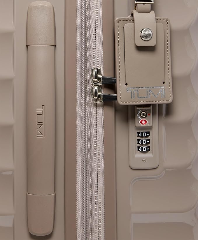 Tumi Unisex 19 Degree International Expandable 4 Wheel Moon Rock One Size