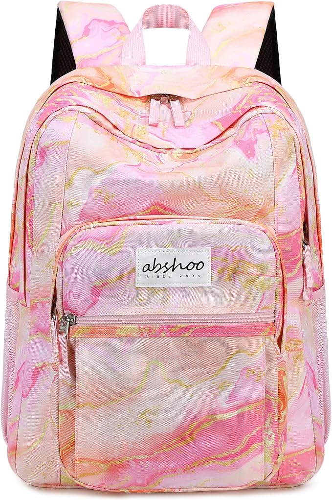 abshoo Classical Basic Travel Backpack For School Water Resistant Bookbag