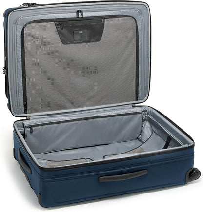 TUMI - Alpha Extended Trip Expandable 4-Wheeled Packing Case - Rolling Suitcase with Removable Garment Sleeve - Secure Luggage - Navy