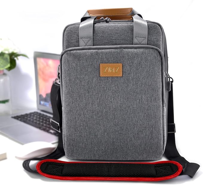 ZINZ 79 inch Shoulder Strap, Extra-thick Fixed Cushion Pad and Dual Clasps Universal Replacement Strap with Metal Swivel Hooks for Laptop Bags, Luggage Bags, Camera, Crossbody (200cm,Wine Edge)