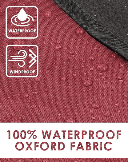 DUKUSEEK Camping Blankets for Cold Weather, Waterproof Blankets for Adult, Large (79x56), Portable, Wearable, Warm for Outdoor Camping, Picnic, Stadium, Sports, Beach, Concerts, Car, Dogs, Travel…
