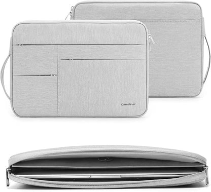 Omnpak for 13.6 inch MacBook Air Case Sleeve Compatible with MacBook 13 inch, 14-inch New MacBook Pro M5/M4/M3/M2/M1 Pro/Max, Water Repellent Laptop Case with Handle