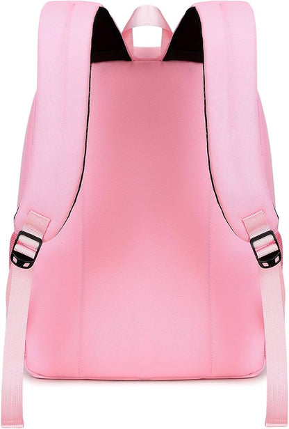 abshoo Classical Basic Travel Backpack For School Water Resistant Bookbag